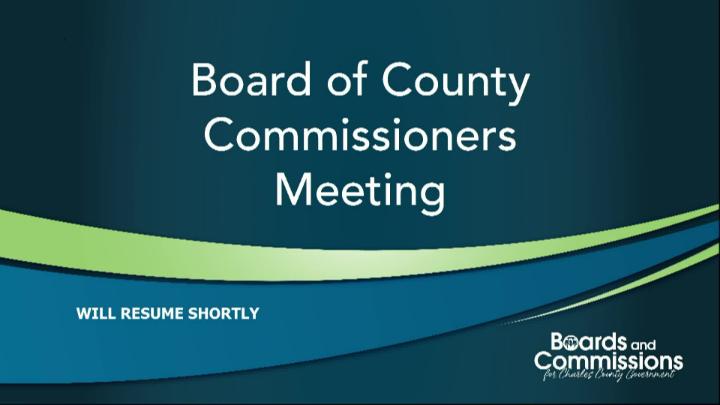 Thumbnail image for Board of County Commissioners: May 12, 2026 - Afternoon Session