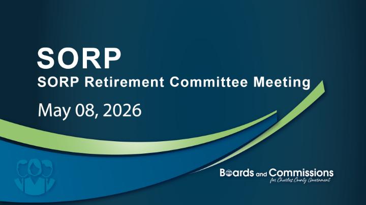 Thumbnail image for SORP Retirement Plan Committee Meeting: May 8, 2026