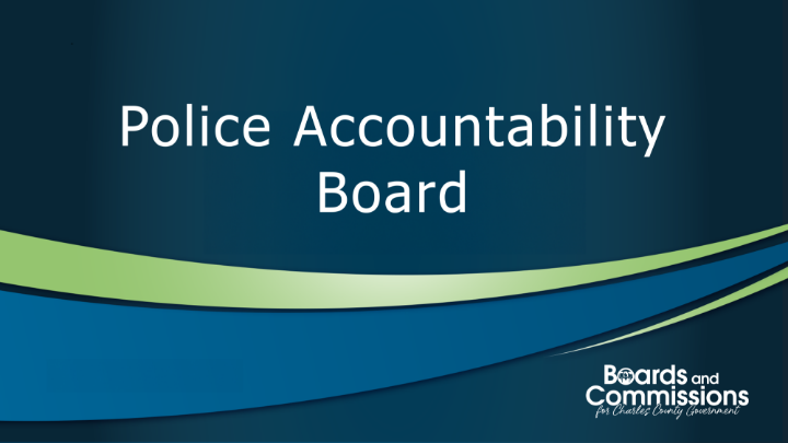 Thumbnail image for Police Accountability Board: July 23, 2026