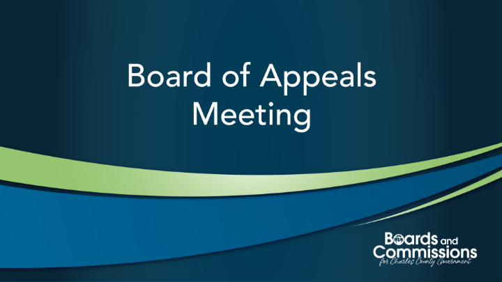 Thumbnail image for  Board of Appeals: August 11, 2026