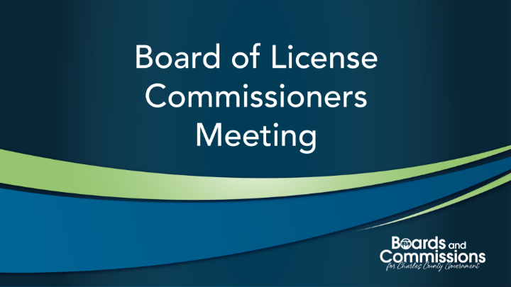 Thumbnail image for Board of License Commissioners: August 13, 2026