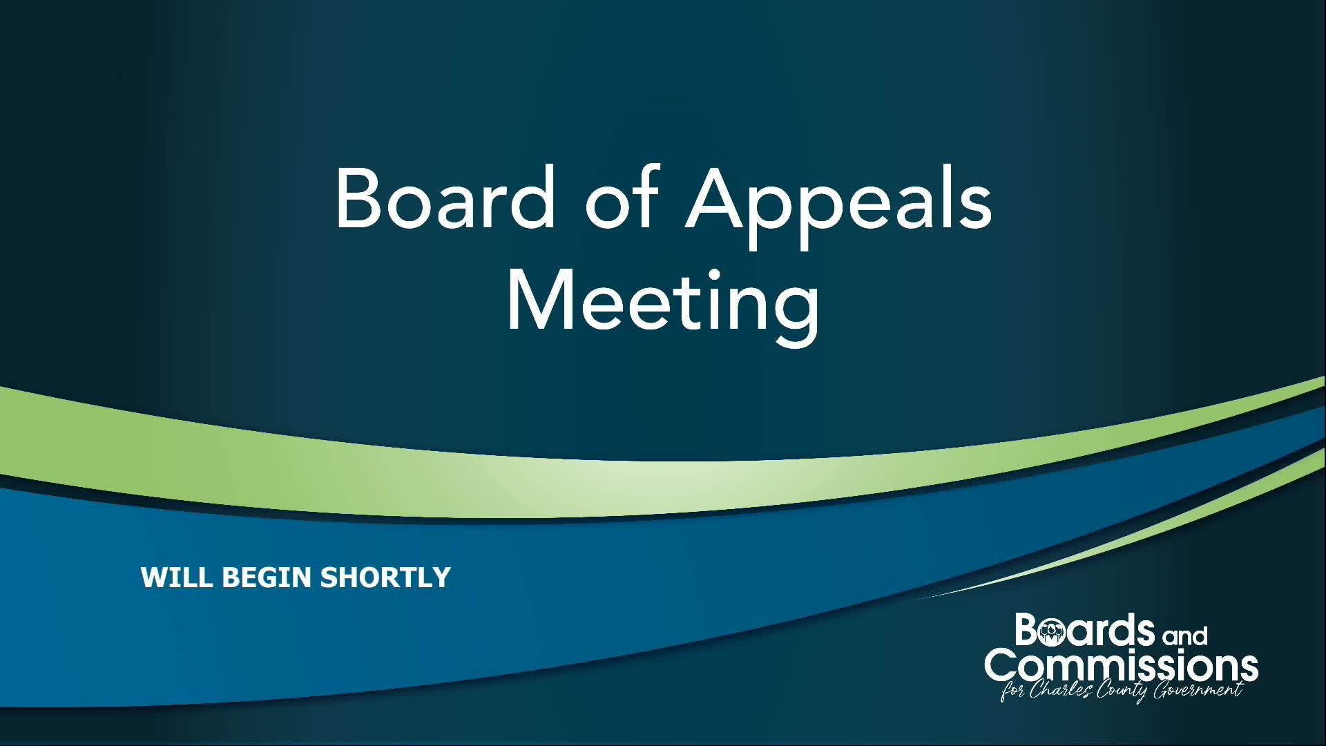 Board of Appeals Meeting for December 13th, 2022